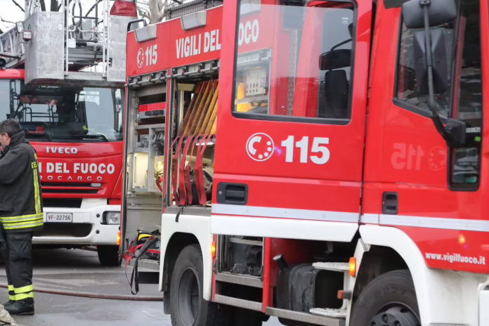 Incendio a casa di riposo di Torrita Tiberita, muore un'anziana