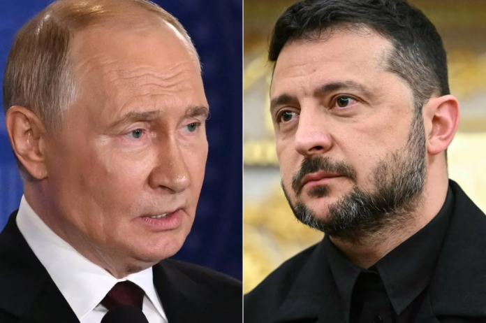 Ucraina, Putin attacca l'Ue. La previsione (nera) di Zelensky