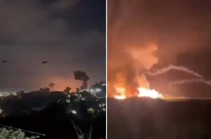 L'attacco Usa in Venezuela con la super arma, la bufala
