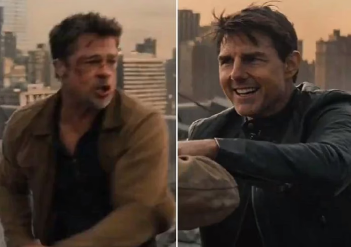 Tom Cruise contro Brad Pitt per la morte di Epstein,